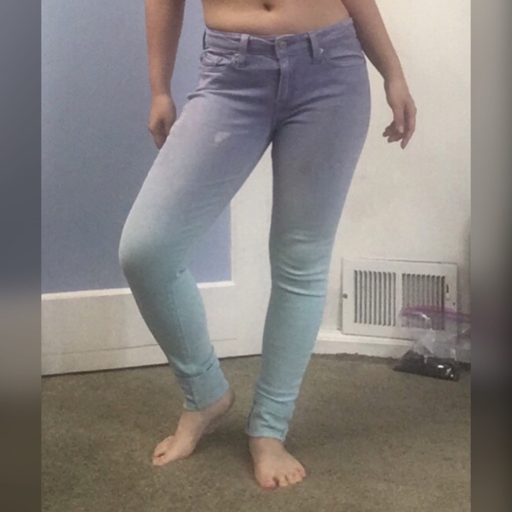 Ombré Jeans